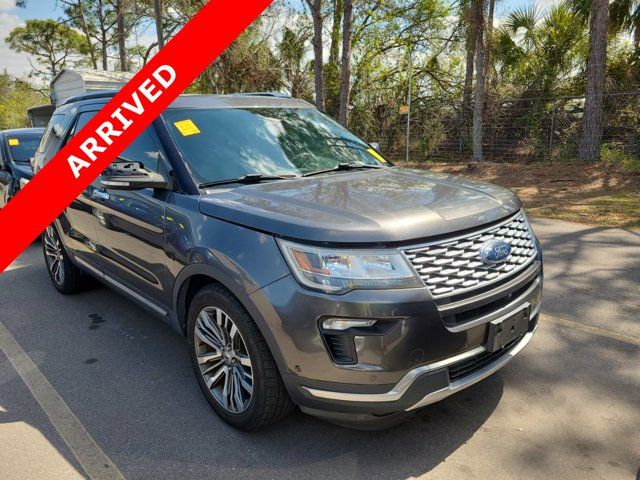 2018 Ford Explorer Platinum