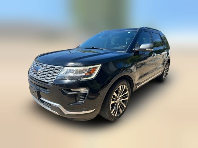 2018 Ford Explorer Platinum