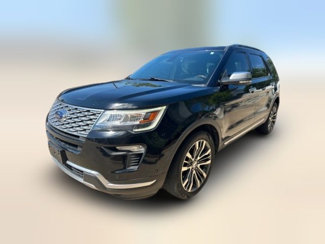 2018 Ford Explorer Platinum