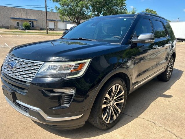 2018 Ford Explorer Platinum