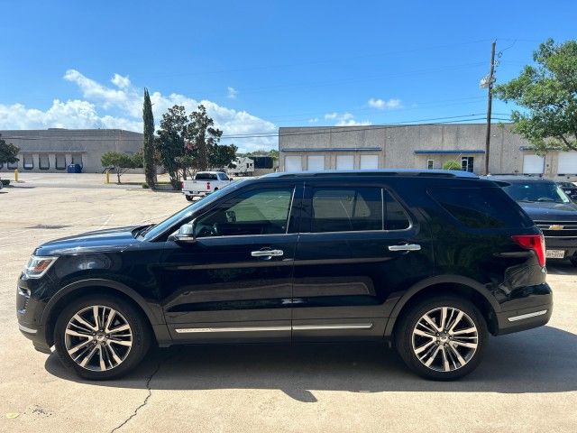 2018 Ford Explorer Platinum