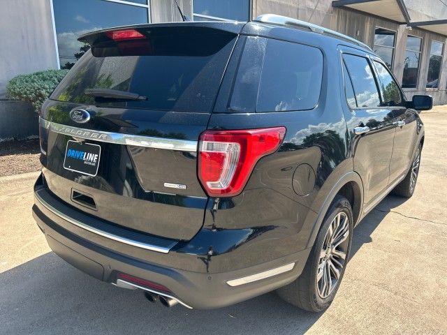 2018 Ford Explorer Platinum