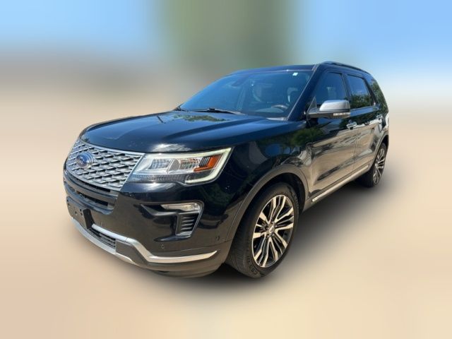 2018 Ford Explorer Platinum