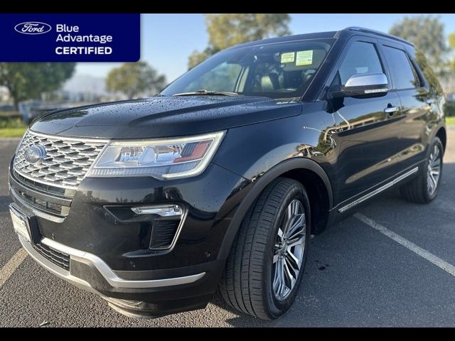 2018 Ford Explorer Platinum