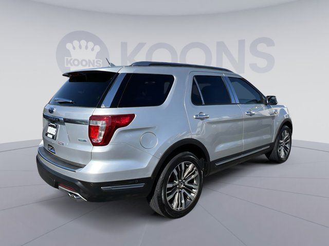 2018 Ford Explorer Platinum