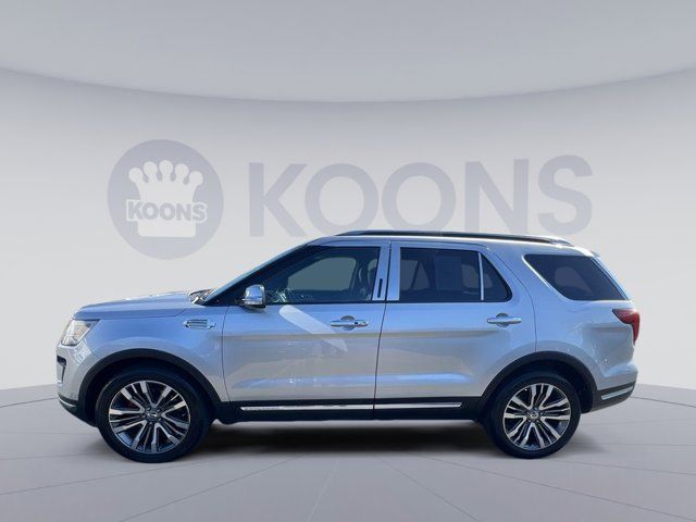 2018 Ford Explorer Platinum