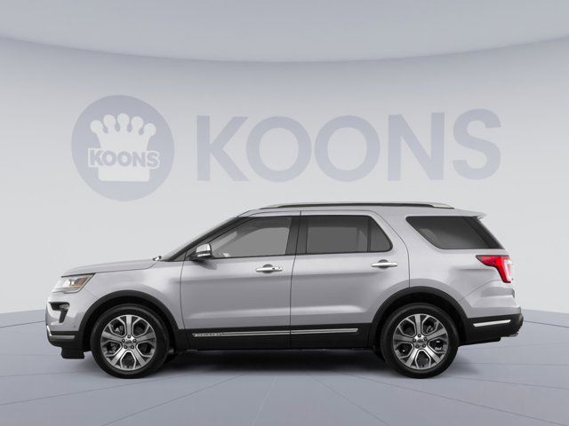 2018 Ford Explorer Platinum