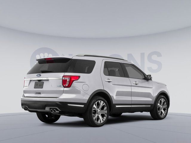 2018 Ford Explorer Platinum