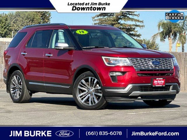 2018 Ford Explorer Platinum