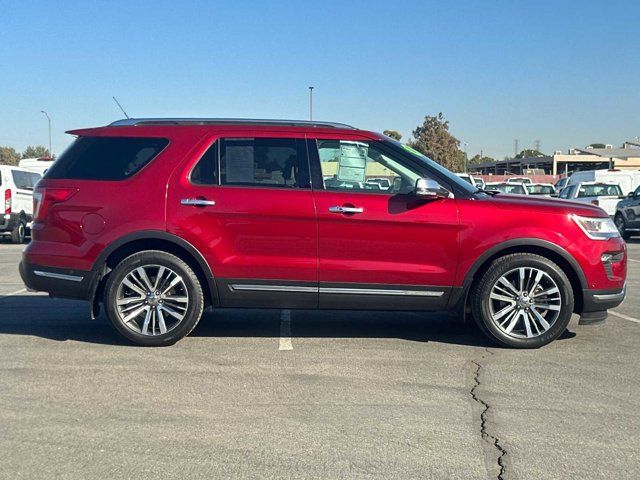 2018 Ford Explorer Platinum