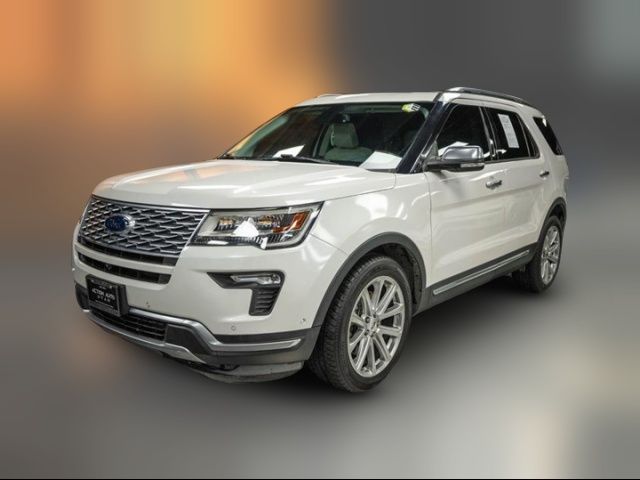 2018 Ford Explorer Platinum