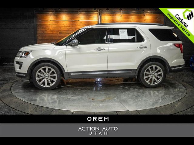 2018 Ford Explorer Platinum