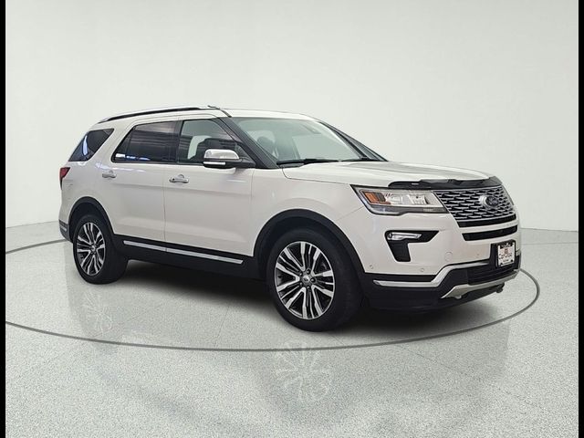 2018 Ford Explorer Platinum