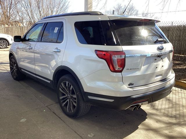 2018 Ford Explorer Platinum