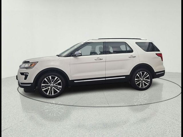 2018 Ford Explorer Platinum