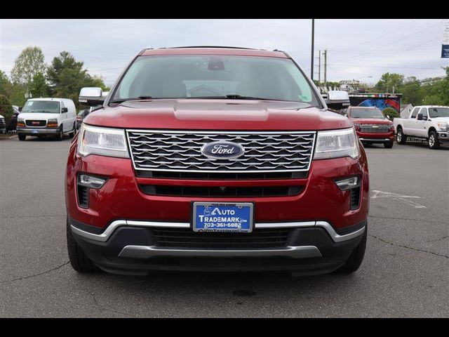 2018 Ford Explorer Platinum