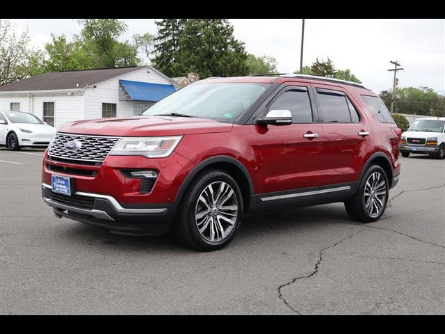 2018 Ford Explorer Platinum