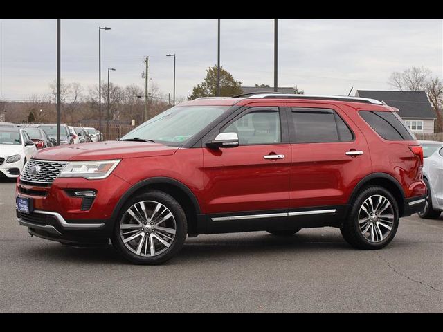 2018 Ford Explorer Platinum