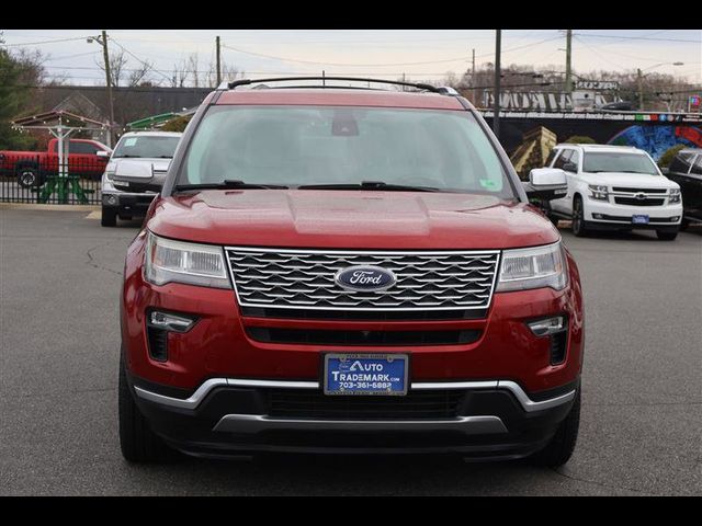 2018 Ford Explorer Platinum