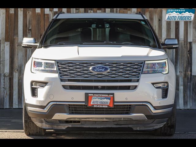 2018 Ford Explorer Platinum