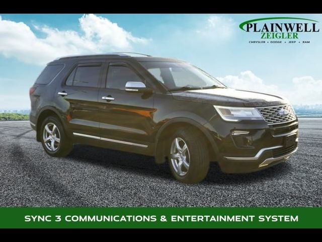 2018 Ford Explorer Platinum