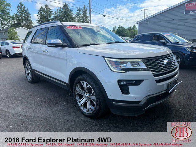 2018 Ford Explorer Platinum