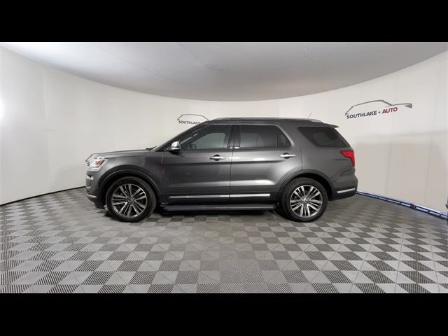 2018 Ford Explorer Platinum