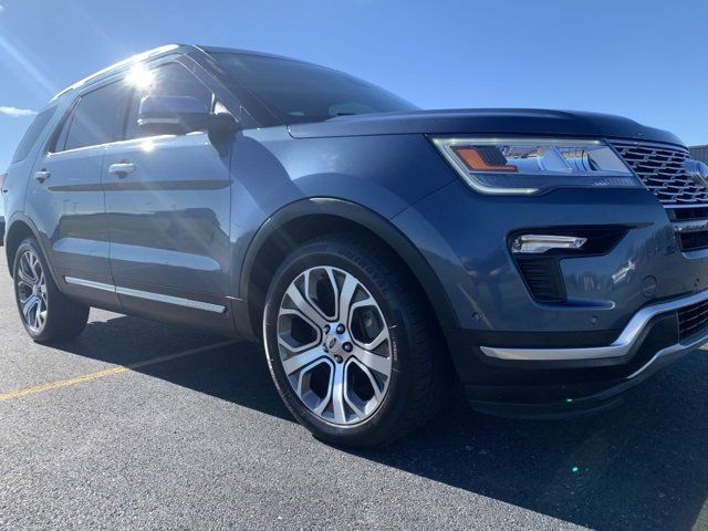 2018 Ford Explorer Platinum