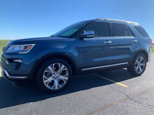 2018 Ford Explorer Platinum