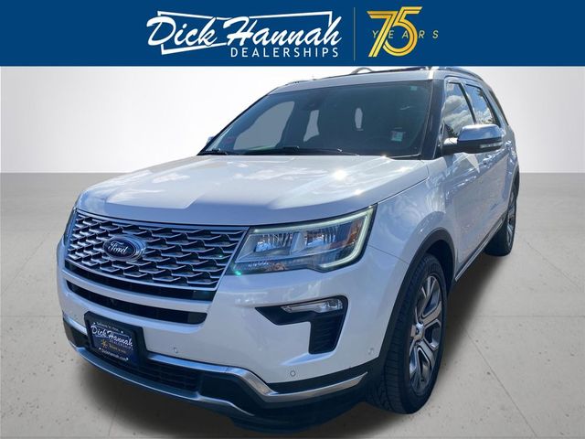 2018 Ford Explorer Platinum