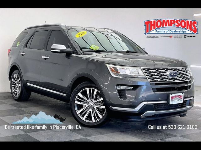 2018 Ford Explorer Platinum