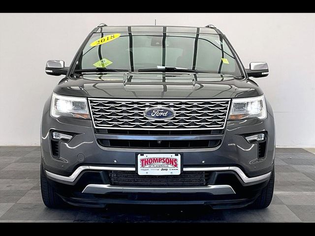 2018 Ford Explorer Platinum