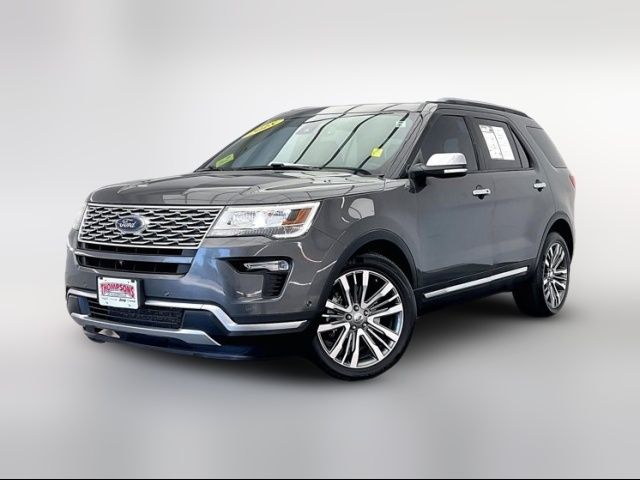 2018 Ford Explorer Platinum
