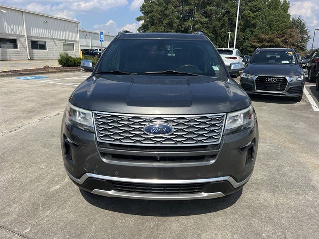 2018 Ford Explorer Platinum