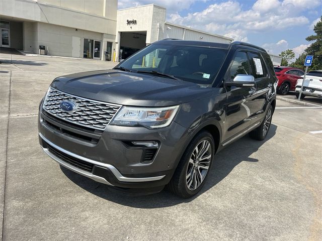 2018 Ford Explorer Platinum