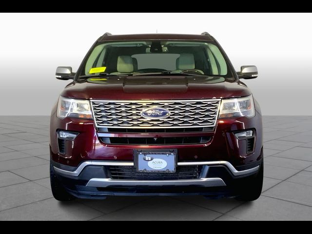 2018 Ford Explorer Platinum