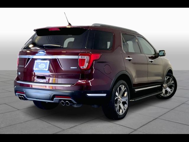 2018 Ford Explorer Platinum