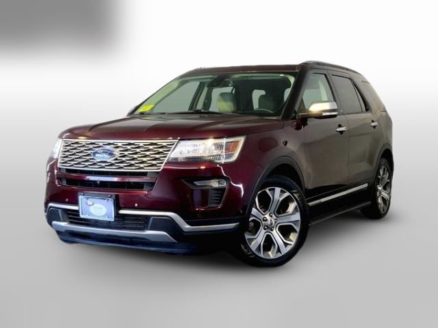 2018 Ford Explorer Platinum