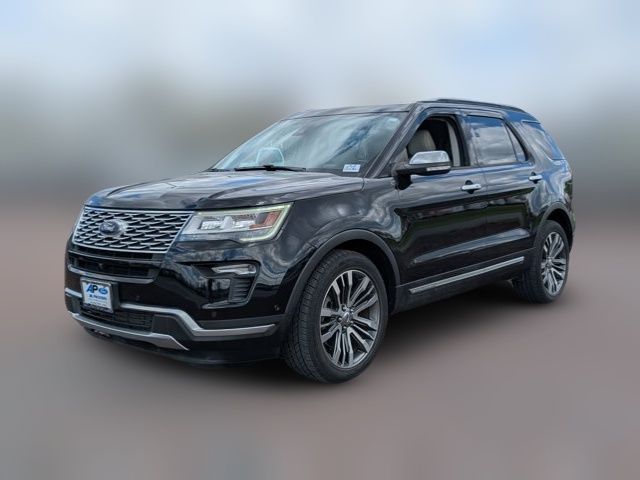 2018 Ford Explorer Platinum
