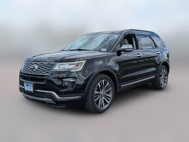 2018 Ford Explorer Platinum