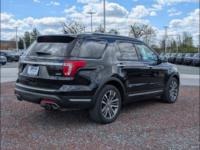 2018 Ford Explorer Platinum