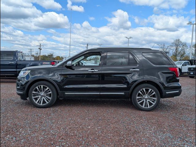 2018 Ford Explorer Platinum