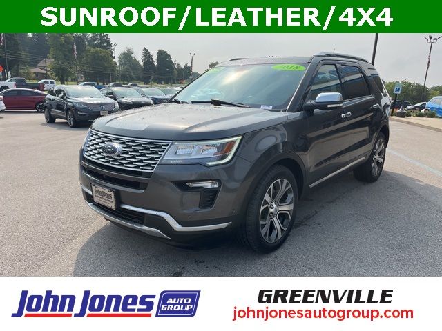 2018 Ford Explorer Platinum