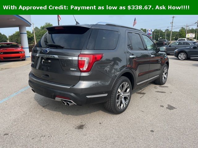 2018 Ford Explorer Platinum