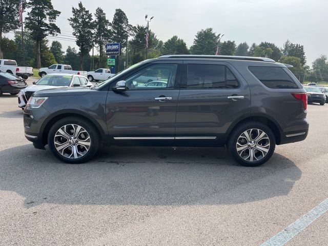 2018 Ford Explorer Platinum