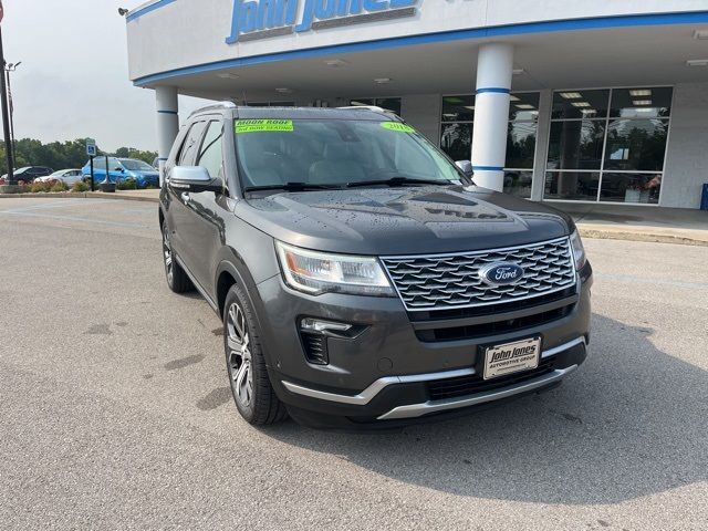 2018 Ford Explorer Platinum