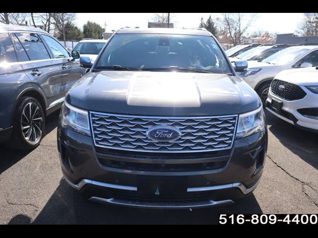 2018 Ford Explorer Platinum