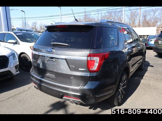 2018 Ford Explorer Platinum