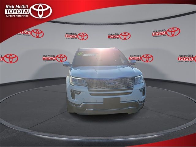 2018 Ford Explorer Platinum