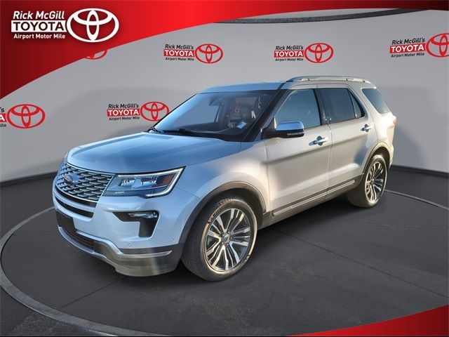 2018 Ford Explorer Platinum